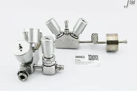30063 APPLIED MATERIALS 8-WAY MANIFOLD VALVE ASSY, 0040-44504 0050-53743