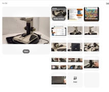 *Excellent Spare Body* Nikon Optiphot Microscope Body 100-120V 35524