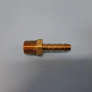 343-0401 AMAT APPLIED 3300-02333 FTG HOSE CON 1/4HX1/4MPT [NEW]