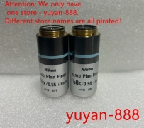 1PC Nikon ELWD Plan Fluor 50X/0.55 I-HeNe by DHL/UPS/Fedex P2905D YL