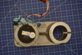 0010-00183 MOTOR ASSY / 3.4 STEPPER MOTOR ASSY WITH 0030-00059 / AMAT
