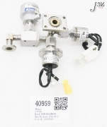 40959 LAM RESEARCH 2-WAY SWAGELOK VLV SS-6BK-TW-1C 853-031456-001-A-DFT