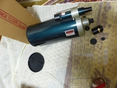 Vixen New VC200L Telescope w/ 7x50 Finder Nikon Adapter & Box Excellent