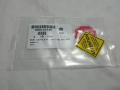 Applied Materials 3690-01545 x10 Cap Flat Head 2-56 x 1/8L Phil SST