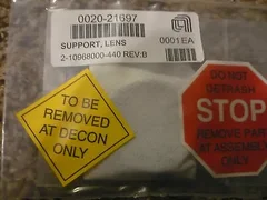 Lot of 60 New AMAT Applied Materials 0020-21697 Lens Support Clean Room SEALED