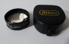 Nikon Ophthalmology Lens 33 Diopters - 33dptrs No.4800 - As-is