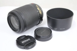 Nikon DX AF-S NIKKOR 55-200mm f/4-5.6G ED VR Lens e4709