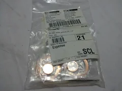 Applied Materials 3320-01204 Gasket Aluminum Copper 1.33" x4