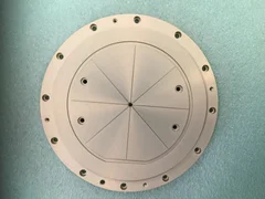 0020-30314 PEDESTAL ALUM/POLY/WSI 150MM FLAT