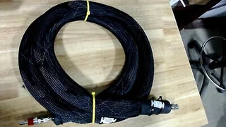 APPLIED MATERIALS - 0010-37402 - HOSE, ASSY, CNDCTV, 3/8TFE/TBG,96"LG