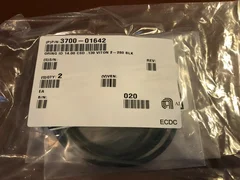Applied Materials ( AMAT) 3700-01642 ORING ID 13.984 CSD .139 VITON 75DURO BLK