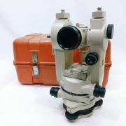 Nikon NT-2CD Optical Theodolite Survey Transit w/Case Tested Made in Japan BH127
