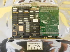Synergy Microsystems 0090-76110 V21 VME PCB Card AMAT Precision 5000 P5000 Used
