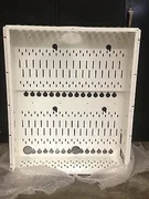 Applied Materials 0040-09149 P-5000 Mark II 28 Line Gas Panel Enclosure