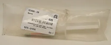 AMAT 5070-01030 Grssmooth Off Wht Opr-73.3 to +204 Deg 2 oz syringe Bracote 1613