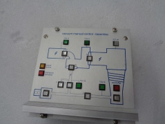 AMAT 0100-90188 PWBA VACUUM MANUAL CONTROLLER-beamline