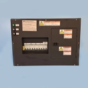 210-0101 AMAT 0710-02572 CH AC DIST BOX DUAL HTR, ADVANTEDGE [ASIS]