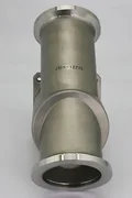 12775 LAM RESEARCH VACUUM FITTING FLANGE FOR SMC ISO VALVE 853-142291-001