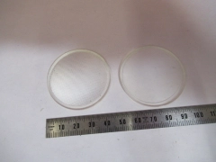 NIKON E400 ECLIPSE PLASTIC LENS DIFFUSER SET MICROSCOPE PART AS PICTURED T7-A-95