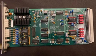 AMAT/Applied Materials 0100-00193 Rev. A Sync Detect PWB Board Assembly
