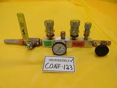 CTI-Cryogenics 8080250K003 Maintenance Manifold AMAT 4060-90000 Used Working