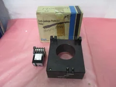 Fuji Electric EL90PO Earth Leakage Protective Relay, AMAT 1200-01148, 450422