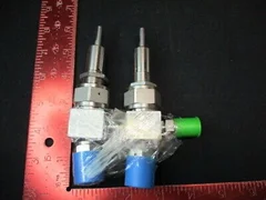 Applied Materials (AMAT) 3870-01627 VALVE MNL DIAPH ROTARY 1/4 VCR SST
