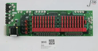 28141 ADVANCED ENERGY PCB, PEII 10K CAP/COMB 2306116-B