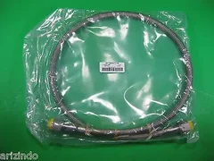 Swagelok SS Braided Hose ½", 4' AMAT 3400-01513 -- SS-TH8RF8RF8-48 -- New