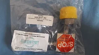 AMAT 0050-40157  Weldment Elbow 3/4 CPV Face Seal