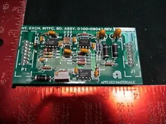 Applied Materials (AMAT) 0100-09041 PCB, HEAT EXCHANGER INTERFACE