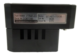 Hamamatsu C7041-02 CCD VRA Fine Camera S7031-1008 Nikon Precision NSR Working