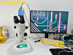 Nikon SMZ745T Trinocular Stereo Microscope, C-W10xB/22, 0.67-5x Zoom