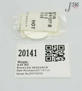 20141 LAM RESEARCH WINDOW, SAPPHIRE (NEW) 716-331128-001
