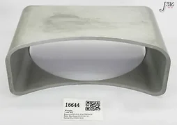 16644 APPLIED MATERIALS LINER, INNER PUMP PORT 0021-39942
