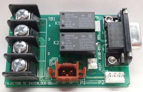 AMAT 0100-09217 ASSEMBLY PCB, INJECTOR TC INTERLOCK BOARD