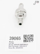 39065 APPLIED MATERIALS FILTER IN-LN GAS 3000 PSIG 4020-00164
