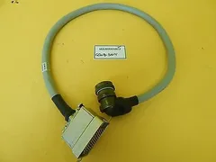 Alcatel A214834A 1m Turbo Pump Cable ATH1600M AMAT 0620-00127 Used Working