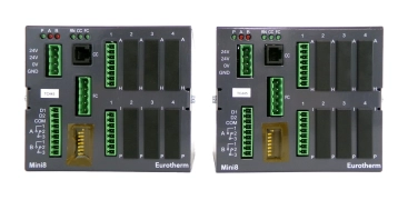 Eurotherm MINI8 PID Multiloop Controller AMAT 0190-97665 Lot of 2 Working