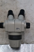 Nikon SMZ-1B Stereoscopic Microscope head with lenses. parts, no returns