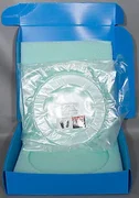 NEW Applied Materials PN: 0200-09349 150mm Flat Quartz Clamp (OX/MLR/NIT AMAT)