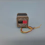 322-0203// AMAT APPLIED 1080-01193 MOTOR STEPPING 2-PH 1.8DEG STEP 6VDC [ASIS]
