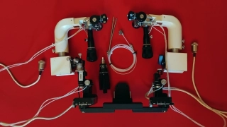 Nikon Narishige high-precision 3D hydraulic micromanipulator system NT-88-V3