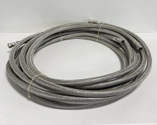 CTI Cryogenic Edwards 8043460G600, AMAT 3400-00317 1" ID Helium Cryogenic Lines,