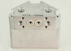 10349 APPLIED MATERIALS INPUT MANIFOLD LID ASSEMBLY PMD 0040-54098