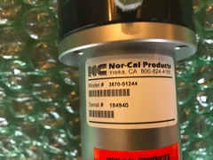 APPLIED MATERIALS AMAT Nor-cal 3870-01244 Isolation Valve Nw40 Pneumatic Inline