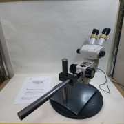 Nikon SMZ-1B Zoom Stereo Microscope 8-35x WF10x/20 with Large Stand Tested