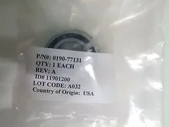 AMAT 0190-77131 BEARING, SHOULDER,LONG ROBOT, NEW, LOT 2