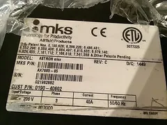 AMAT 0190-40602 AE ASTRON e/ex AX7685-85 RPS 6L MKS