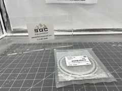 Applied Materials Seal Center Ring Assy NW100 Viton O-Ring PN: 3700-01351